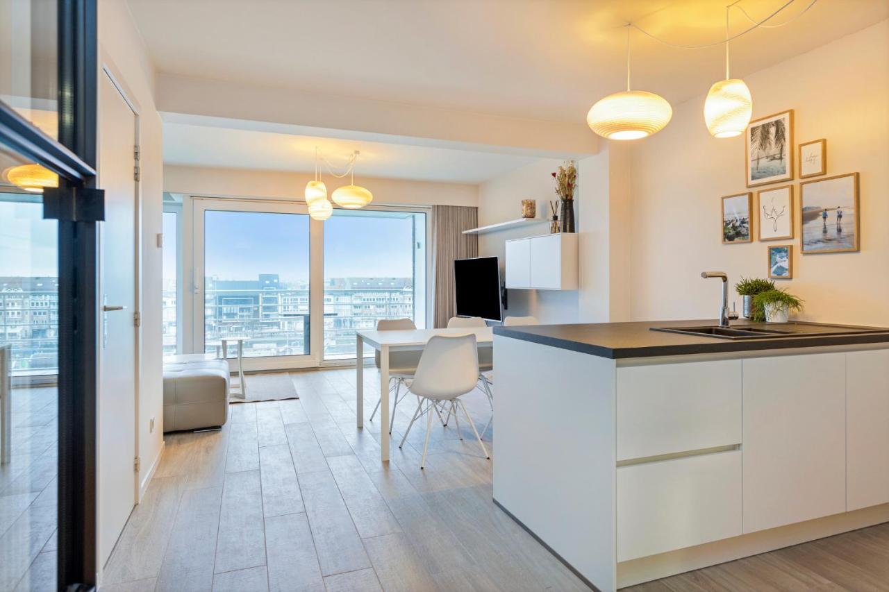 Ruim Appartement Aan De Jachthaven Blankenberge Extérieur photo