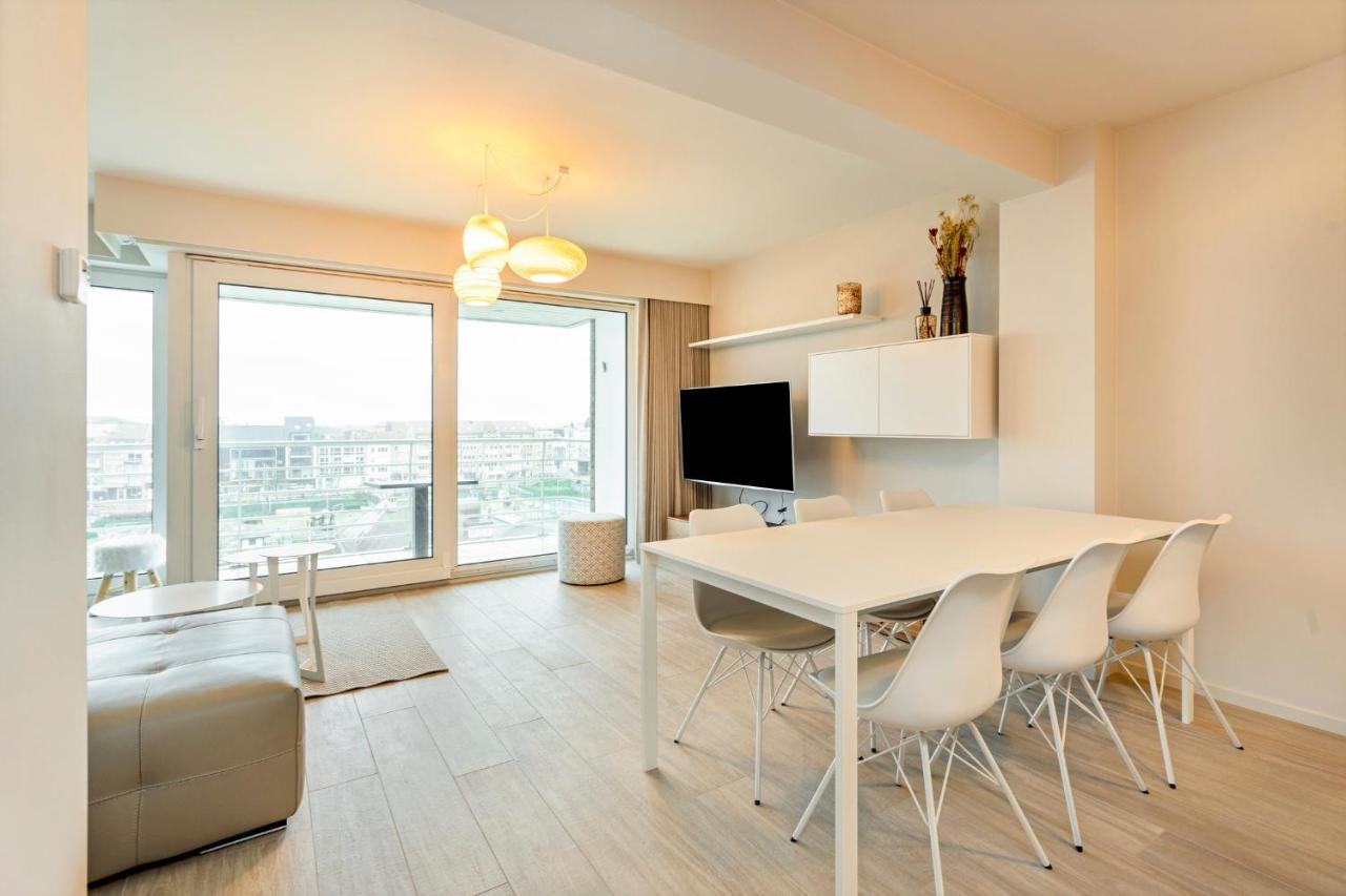 Ruim Appartement Aan De Jachthaven Blankenberge Extérieur photo