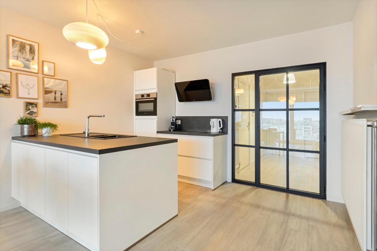 Ruim Appartement Aan De Jachthaven Blankenberge Extérieur photo