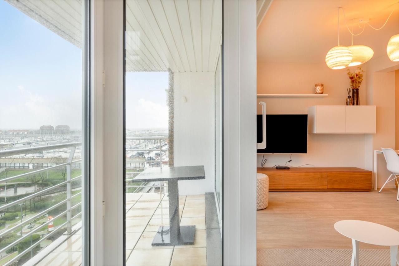 Ruim Appartement Aan De Jachthaven Blankenberge Extérieur photo