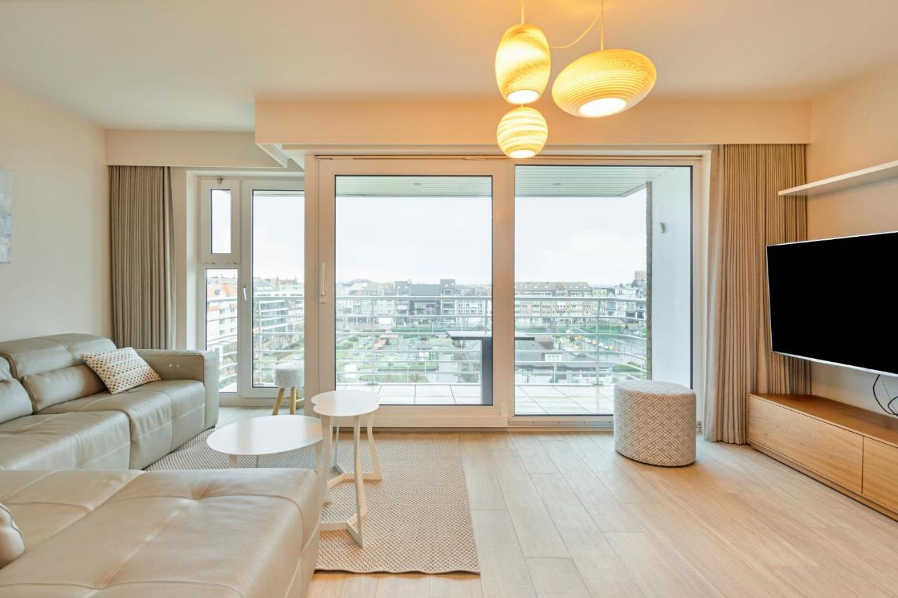 Ruim Appartement Aan De Jachthaven Blankenberge Extérieur photo