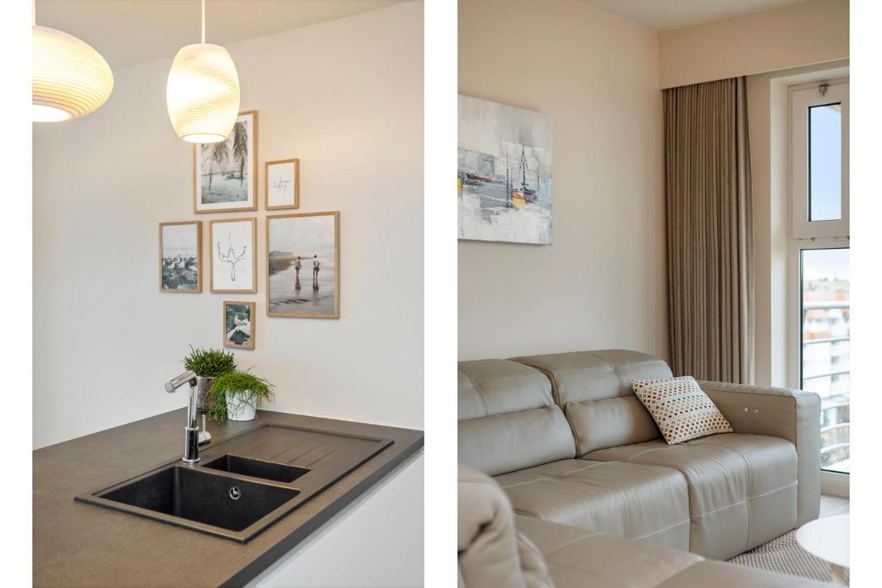 Ruim Appartement Aan De Jachthaven Blankenberge Extérieur photo
